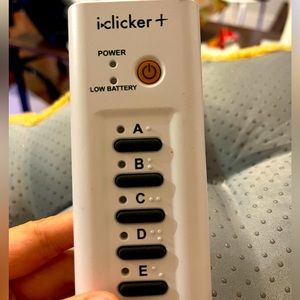 iclicker plus